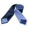 Tartan-Checked Double Sided Tie